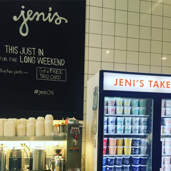 Jeni's Splendid Ice Creams Ice Cream Shop in Wicker Park