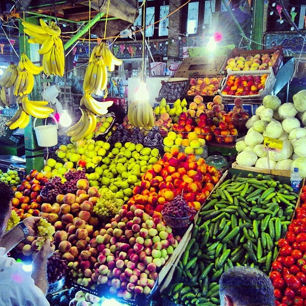 Tajrish Bazaar | بازار تجریش - Market in منطقه ۱