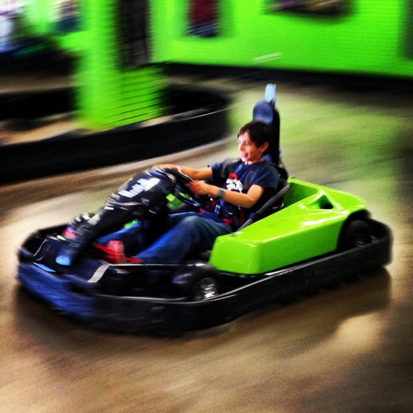 go kart and laser tag near me