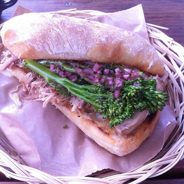 Meat Cheese Bread Sandwich Place in Buckman