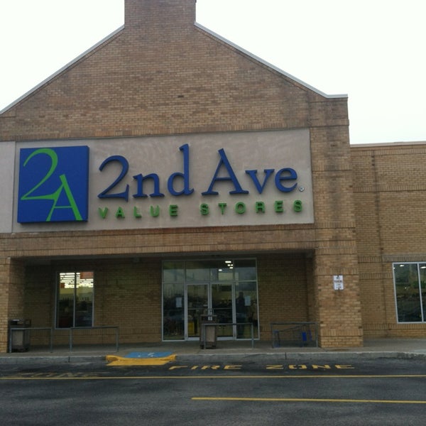 2nd ave thrift store coupons