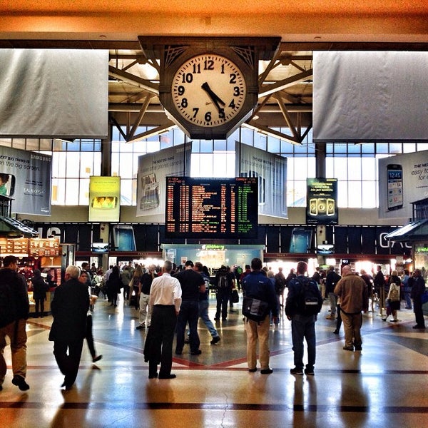 List 100+ Pictures boston, ma, south station – gate 25 Excellent