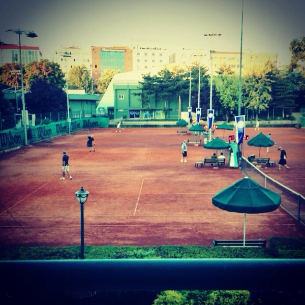 Ankara Tenis Kulübü Tennis Stadium in Altındağ