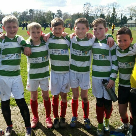 Evergreen Football Club Soccer Field in Abbots Langley
