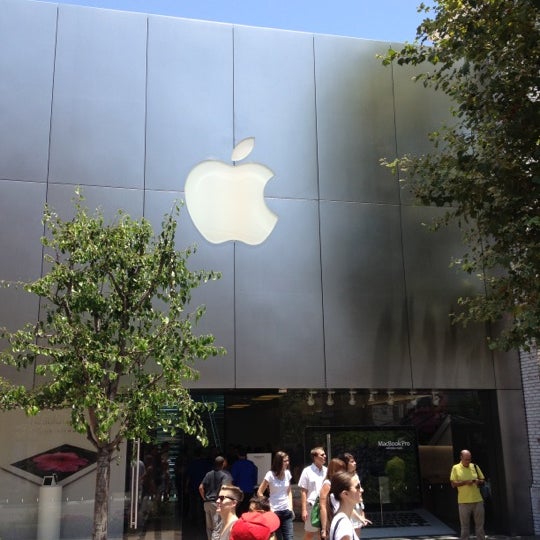 Photo taken at Apple Store, The Grove by Adam D. on 6/16/2012