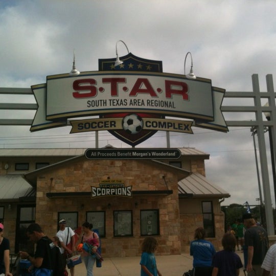 Photos at STAR Soccer Complex Northeast San Antonio San Antonio, TX