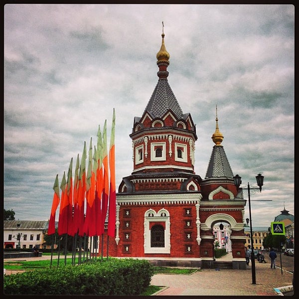 Ярославль волжские пенаты фото