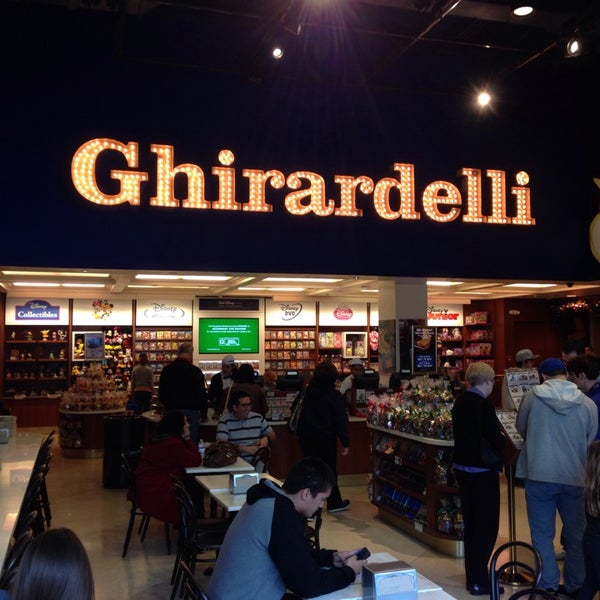 Ghirardelli Chocolate Central Hollywood Los Angeles, CA