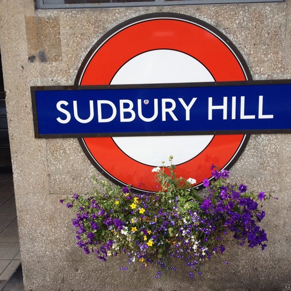  Sudbury  Hill  London Underground Station Metro Station in 