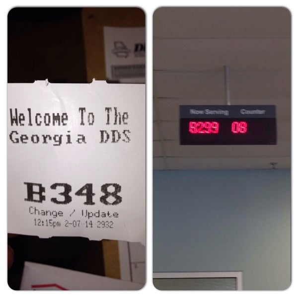 Photo taken at Georgia Department of Driver Services by Ryan C. on 2/7