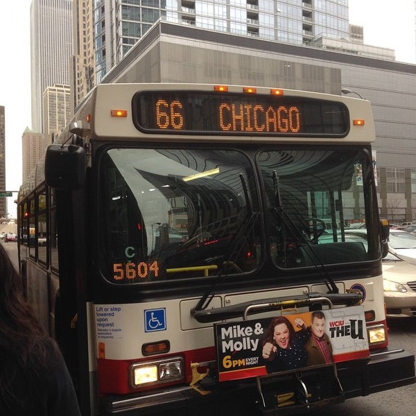 CTA Bus 66 - Bus Line in Chicago