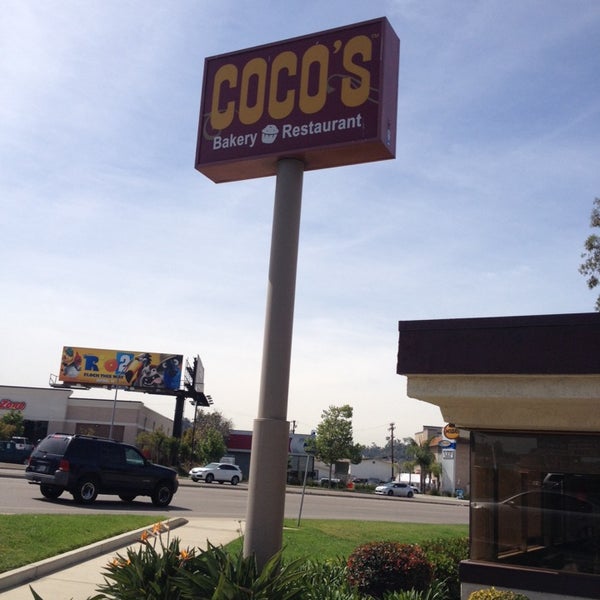 Coco's Bakery Restaurant (Now Closed) - Grantville - 10430 ...