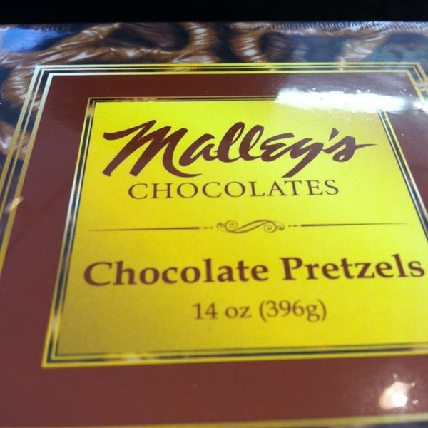 Malleys Chocolates Candy Store in Akron