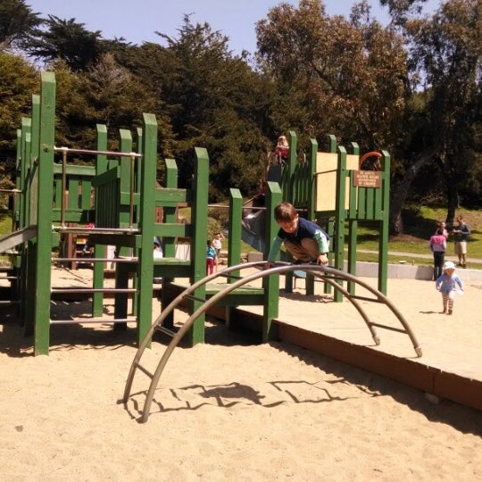 Blue Boat Playground Playground in San Francisco