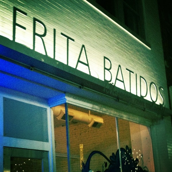 Frita Batidos Cuban Restaurant in Ann Arbor