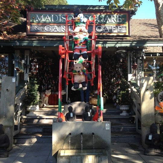 Madison Square Garden Cafe Laguna Beach Madison Square Garden Cafe Laguna Beach