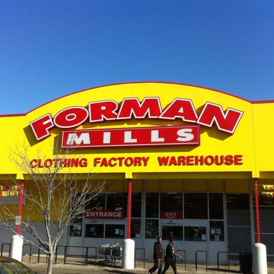 Forman Mills On Warren And Conners