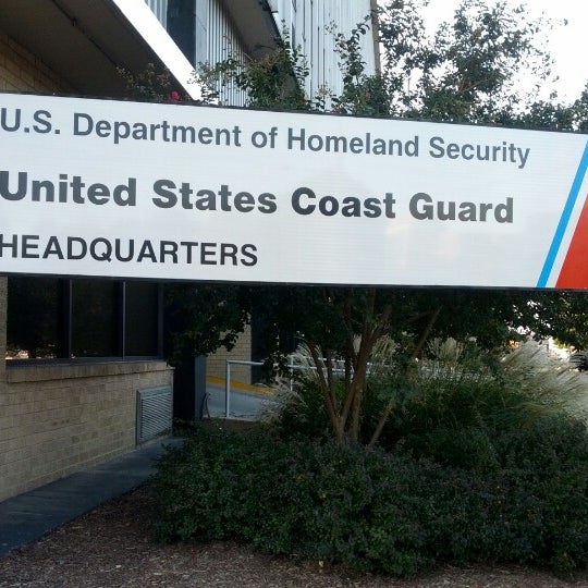 U.S. Coast Guard Headquarters - Government Building in Southwest