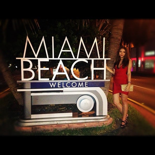 To Miami Beach Sign Miami Beach, FL