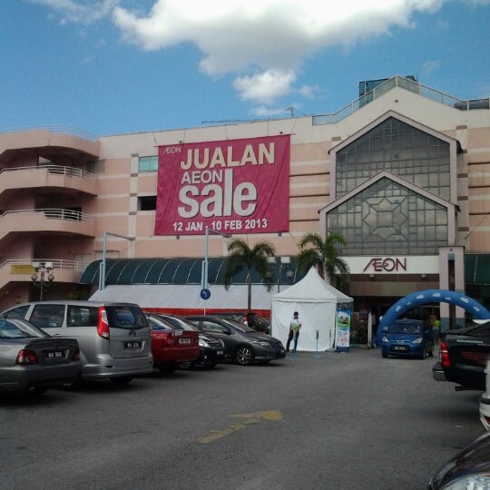 AEON Taman Maluri Shopping Centre - Shopping Mall in Cheras