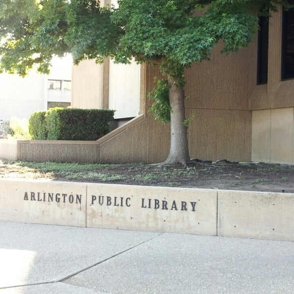 Arlington Public Library 3 tips from 243 visitors