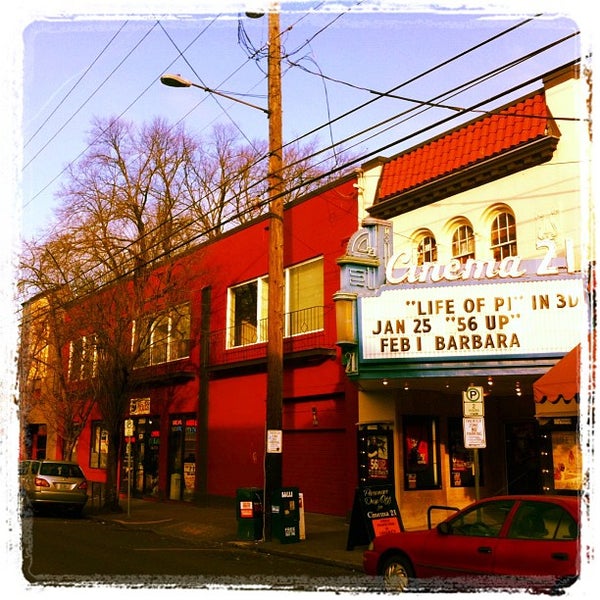 Cinema 21 Theatre - Movie Theater in Portland