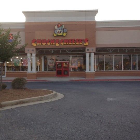 Most Popular We find Chuck E Cheese locations in Georgia. All Chuck E Cheese locations in your state Georgia (GA).