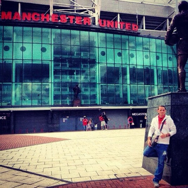 Sir Matt Busby Way Trafford