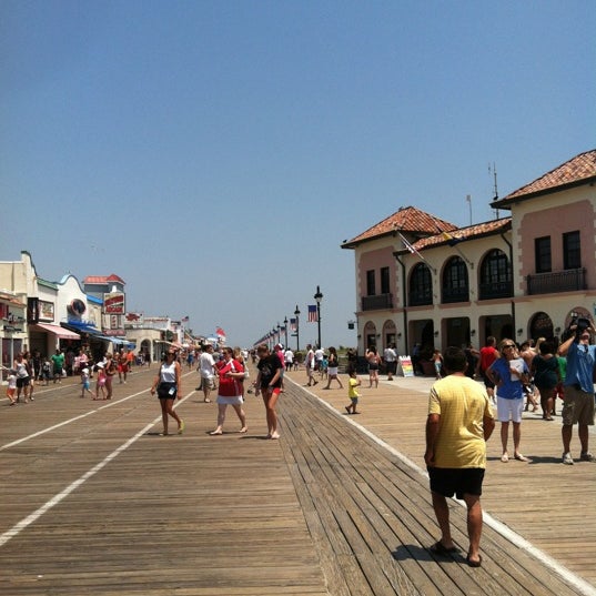 Ocean City Boardwalk - Beach