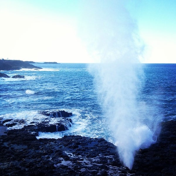 Little Blow Hole - Kiama, NSW