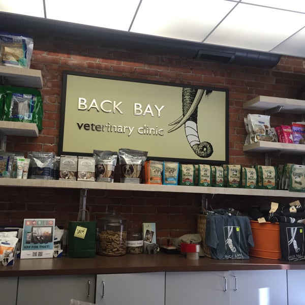 Back Bay Veterinary Clinic Veterinarian in Back Bay West