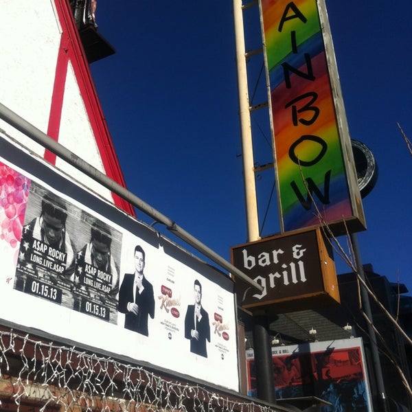 Rainbow Bar & Grill Bar