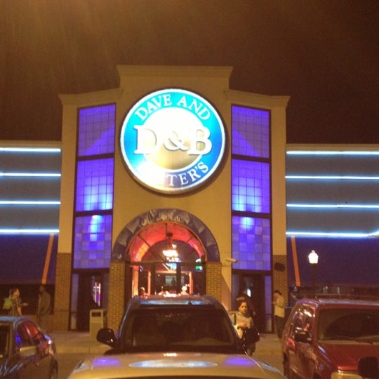 dave and busters maple grove