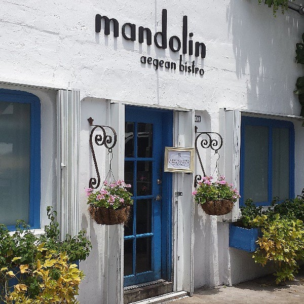 Mandolin Aegean Bistro Little Haiti Miami, FL