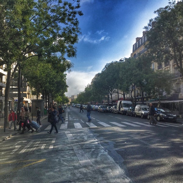 Avenue de Versailles Auteuil Paris, ÎledeFrance