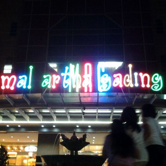 Mal Artha Gading - Shopping Mall in Kelapa Gading