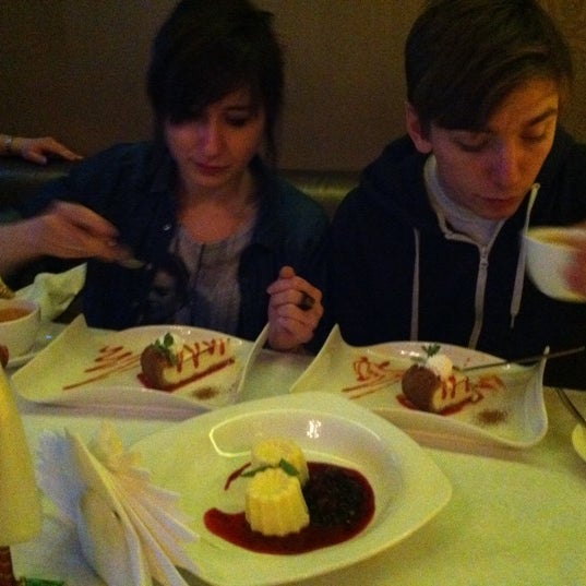 Photo taken at Комильфо by Rezo G. on 1/7/2012