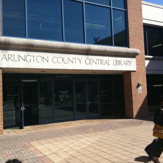 Arlington Central Library Library in Arlington