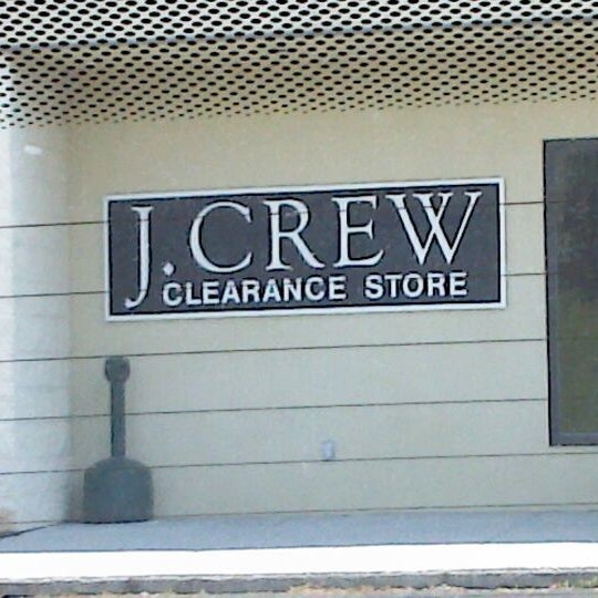 J crew factory outlet store coupons