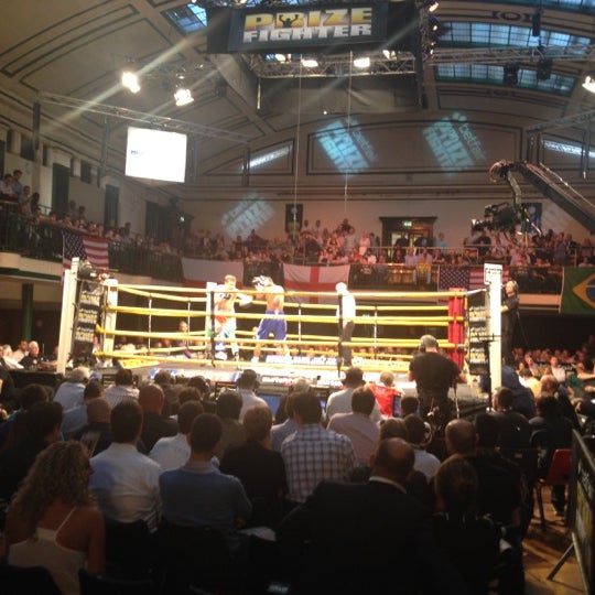 york hall leisure centre gym