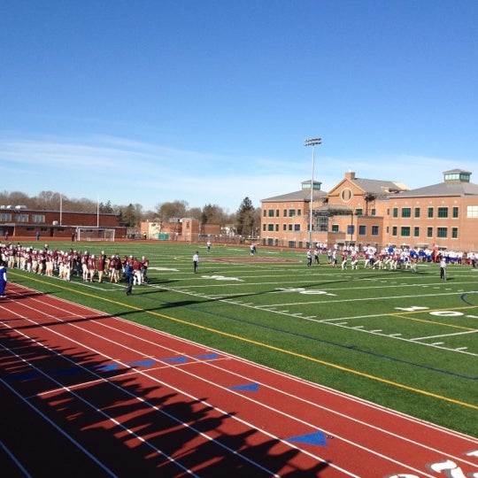 Dedham High School - Downtown Dedham - Dedham, MA