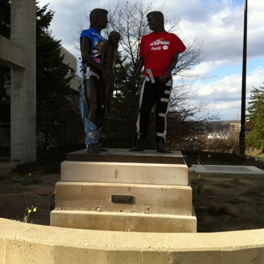 Naked People Statue Central Ann Arbor Ann Arbor, MI