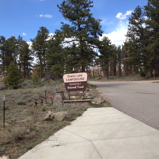 Dowdy Lake Campground Red Feather Lakes, CO