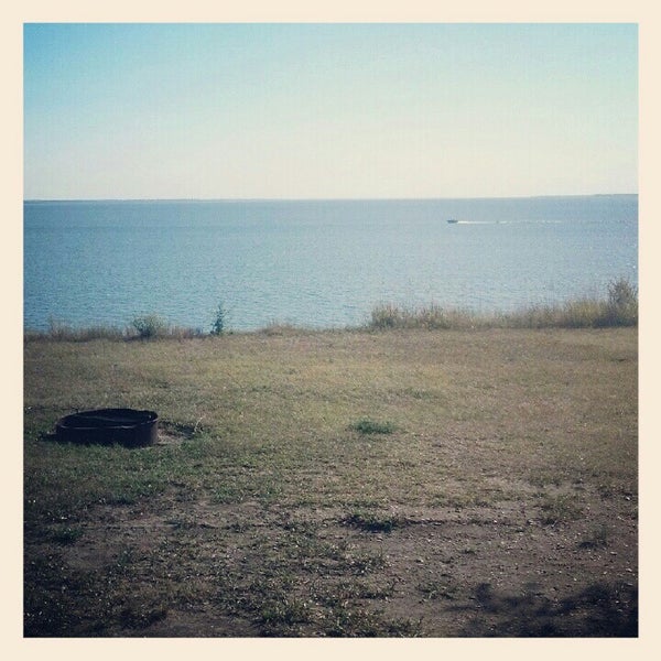 Fort Stevenson State Park Campground