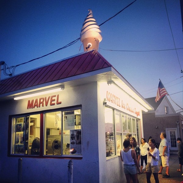 Marvel Ice Cream Lido Beach, NY