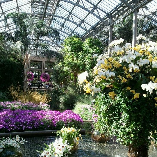 Longwood Gardens Botanical Garden