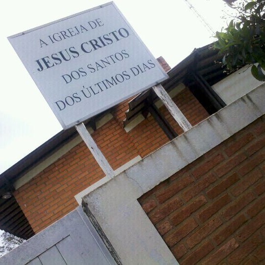 A Igreja de Jesus Cristo dos Santos dos Últimos Dias Church