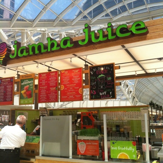 Jamba Juice Galleria Dallas Mall Juice Bar