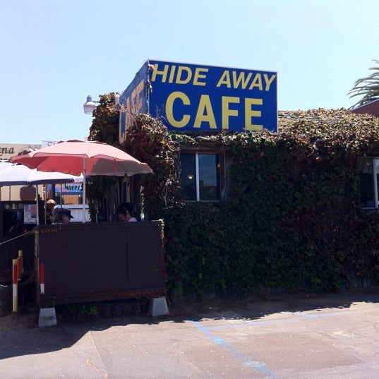 Hideaway Cafe Solana Beach Hideaway Cafe Solana Beach