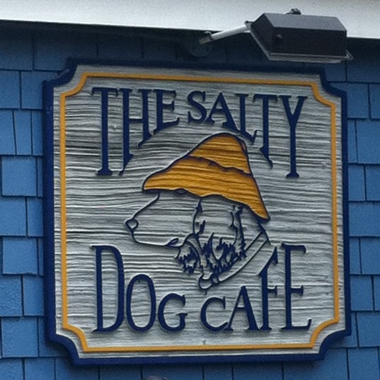 the salty dog cafe shirt